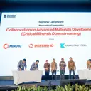 Kebut Hilirisasi Mineral Kritis, Danantara Sinergikan 4 BUMN