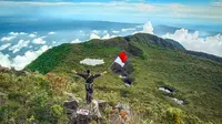 Pesona Gunung Talamau di Sumatera Barat. (Dok: Instagram @gunungtalamau)