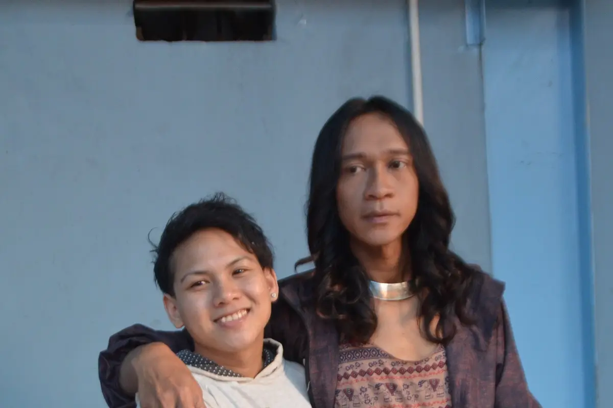 [Bintang] Aming dan Evelyn Nada Anjani