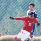 Timnas Indonesia U-19 menghadapi Universitas Youngnam di Lapangan Yeongdeok Haemaji, Selasa (22/3/2022). (Instagram PSSI)