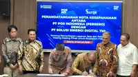 Aset PT Pos Bakal Dipakai Perluasan Internet Murah WIFI