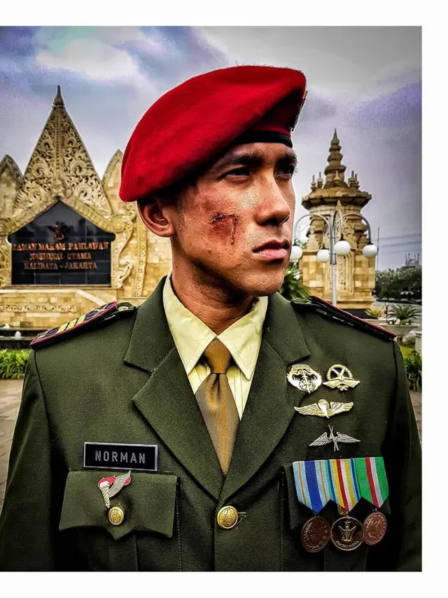 Maruli Tampubolon sebagai tentara