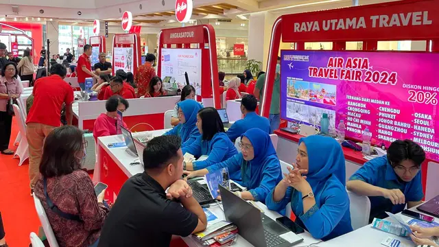AirAsia Travel Fair 2024