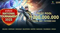 Erafone Mobile Legends National Tournament 2023 (Erajaya)