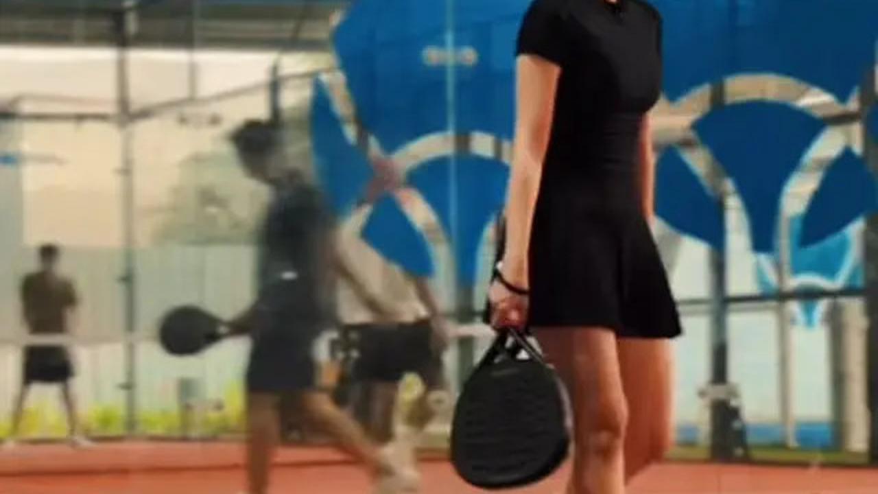 Gaya Mama Sporty Mahalini Raharja Main Padel Bareng Suami, Pamer Body Ramping dengan Outfit Serba Hitam