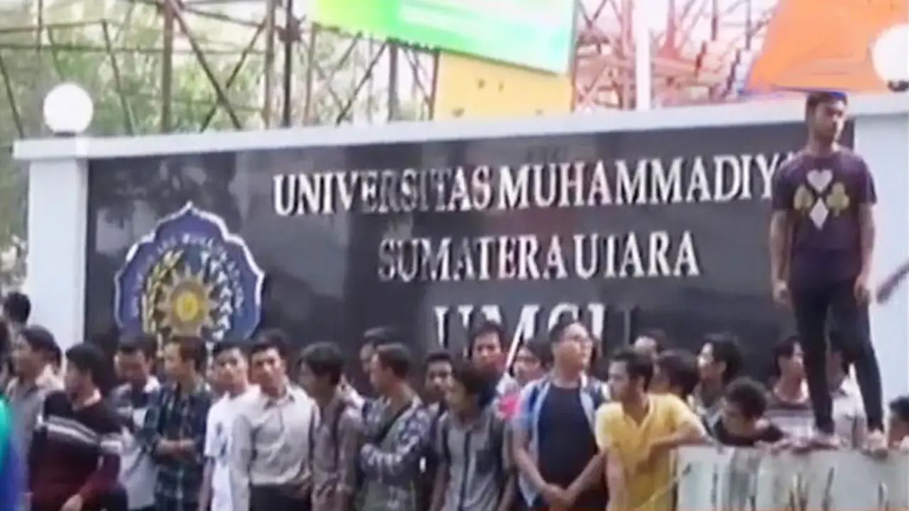 Mahasiswa Bunuh Dosen UMSU Dipecat
