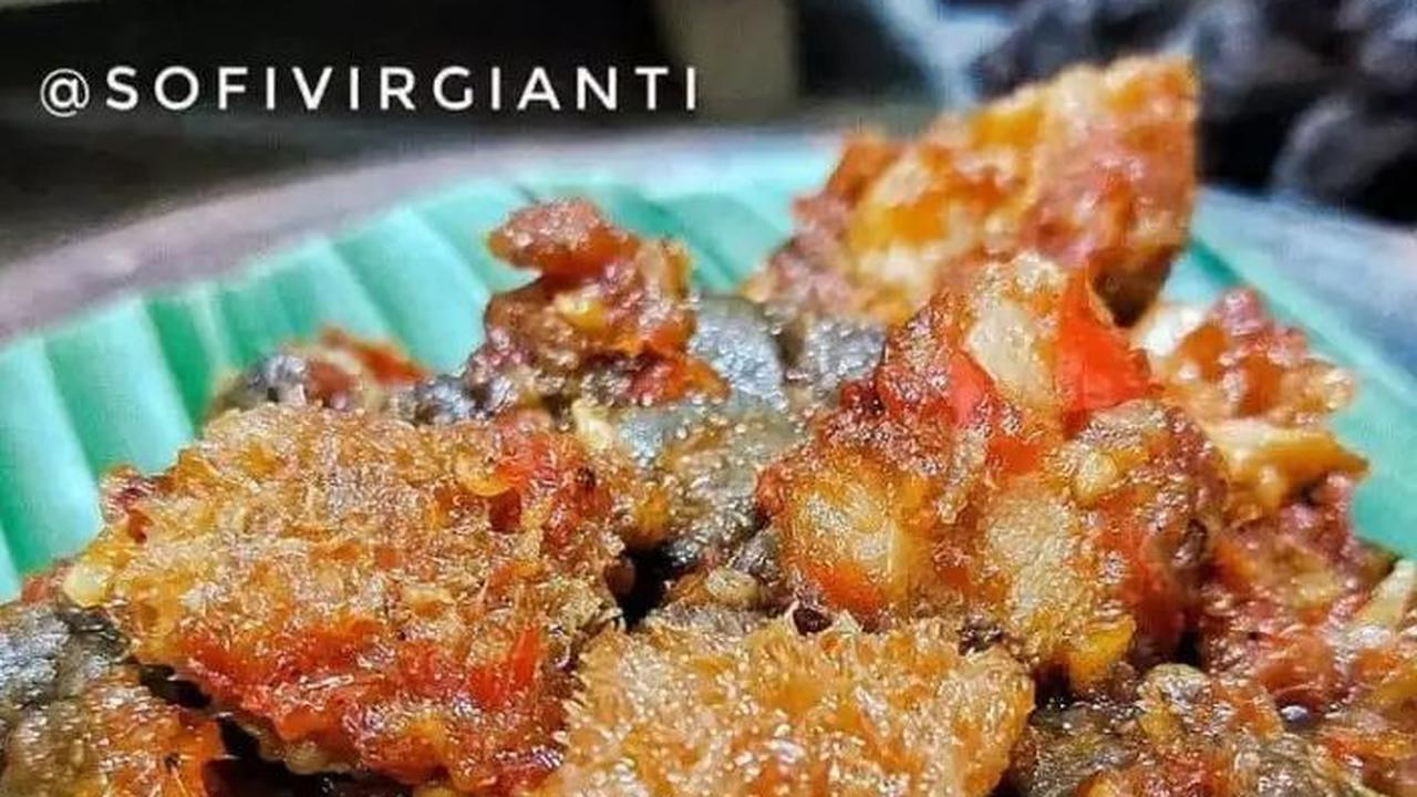 Babat Gongso Bumbu Jahe <br>