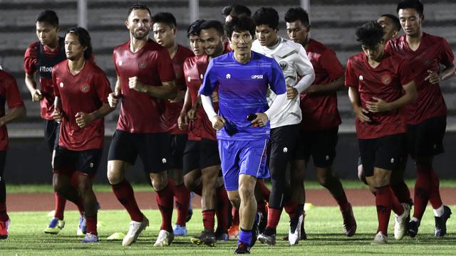 Asisten pelatih Timnas Indonesia, Gong Oh-kyun