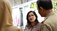 Kepala Dinas Pengendalian Penduduk, Pemberdayaan Perempuan dan Perlindungan Anak (DP5A) Surabaya, Chandra Oratmangon. (Foto: Liputan6.com/Dian Kurniawan)