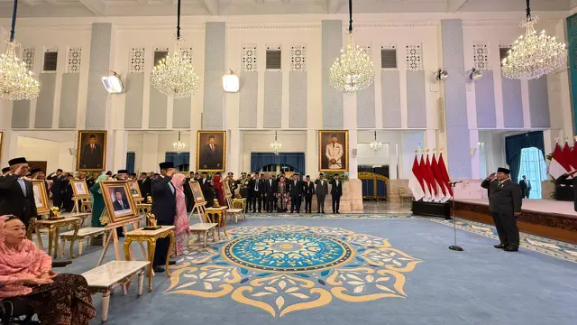 Presiden Prabowo Subianto Tetapkan 10 Tokoh menjadi Pahlawan Nasional