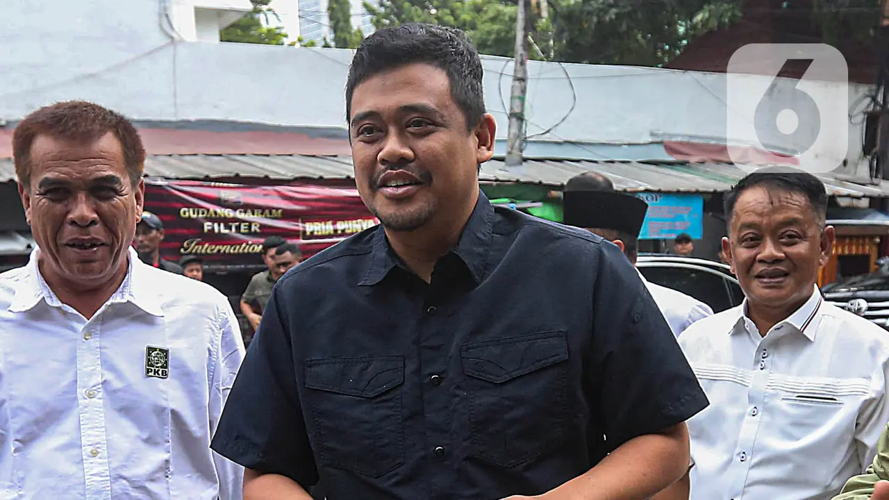 Wali Kota Medan Bobby Nasution Sambangi Markas PKB