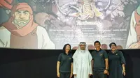Perum PFN membawa The Journey ke Indonesia, film animasi kolaborasi internasional antara Manga Productions di Kerajaan Arab Saudi bekerja sama dengan Toei Animation Jepang. (Dok. IST/Perum PFN)