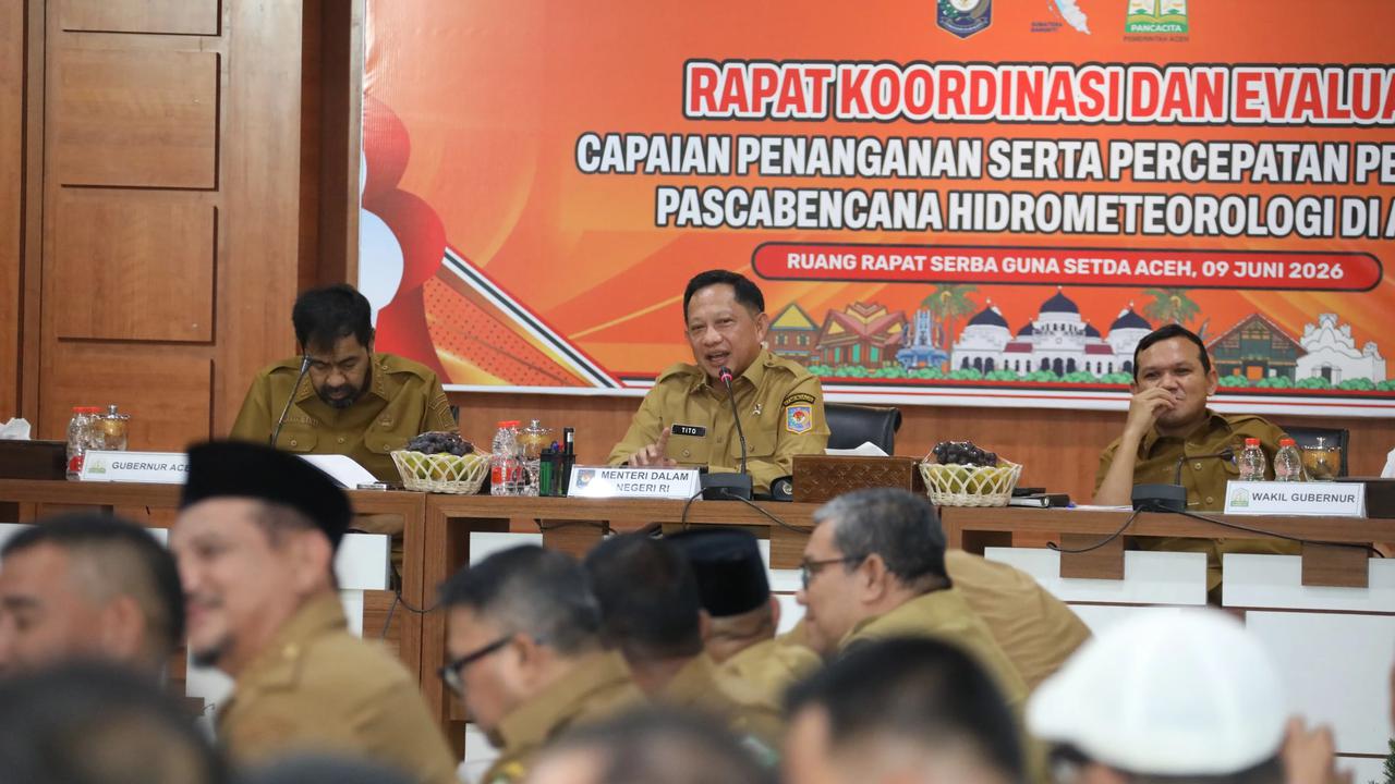Kasatgas Tito soal Pemulihan Pascabencana di Provinsi Aceh: Sudah Normal, tapi Belum Permanen