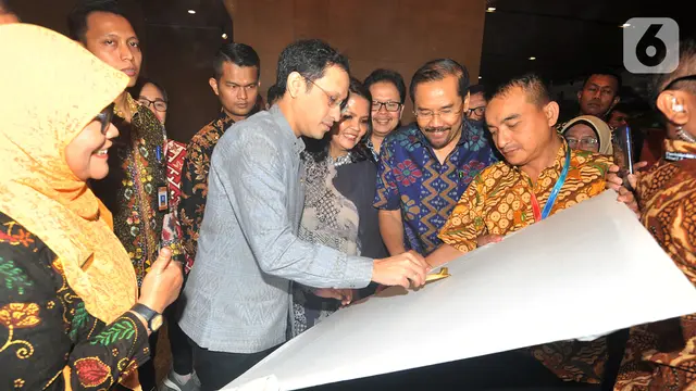 Siapkan Anak Didik, Nadiem Makarim Buka Seminar Nasional & Science Fair
