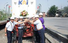 Tekan Emisi Karbon, Gobel Grup Alihkan Transportasi Pengiriman Barang dari Truk ke Kereta Api