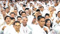 Wakil Menteri Pertanian (Wamentan) Sudaryono akan menjadi calon tunggal dan dipilih secara aklamasi Ketua Umum Dewan Pimpinan Nasional (DPN) Himpunan Kerukunan Tani Indonesia (HKTI) periode 2025-2030.&nbsp;&nbsp;