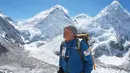 Yuichi Miura, pria Jepang berumur 80 tahun yang dikenal sebagai pendaki gunung menjadi lansia pertama yang menaklukkan puncak  tertinggi Gunung Everest pada 23 Mei 2013 lalu. (japantimes.co.jp)