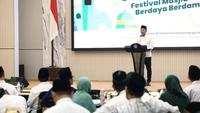 Kemenag-Baznas Luncurkan BMM Madada, Dorong Masjid Jadi Pusat Ekonomi Umat