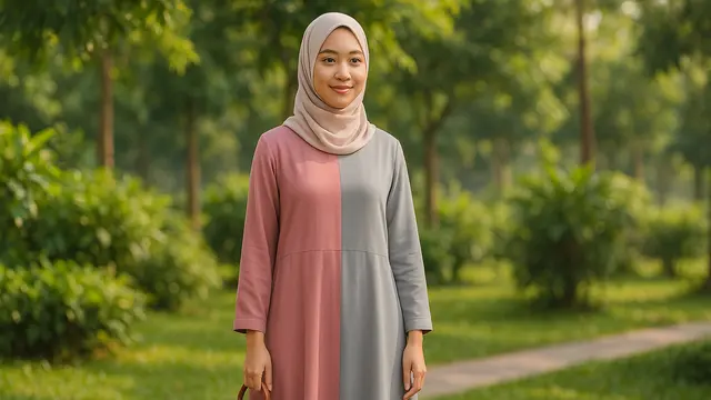 7 Model Gaya Ibu Muda Muslimah Berhijab yang Simpel, Stylish Tapi Tetap Syar’i