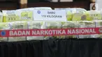 Badan Narkotika Nasional (BNN) kembali mengungkap kasus narkotika jenis sabu, saat konferensi pers  di Gedung BNN, Jakarta, Selasa (18/7/2023). (merdeka.com/Imam Buhori)
