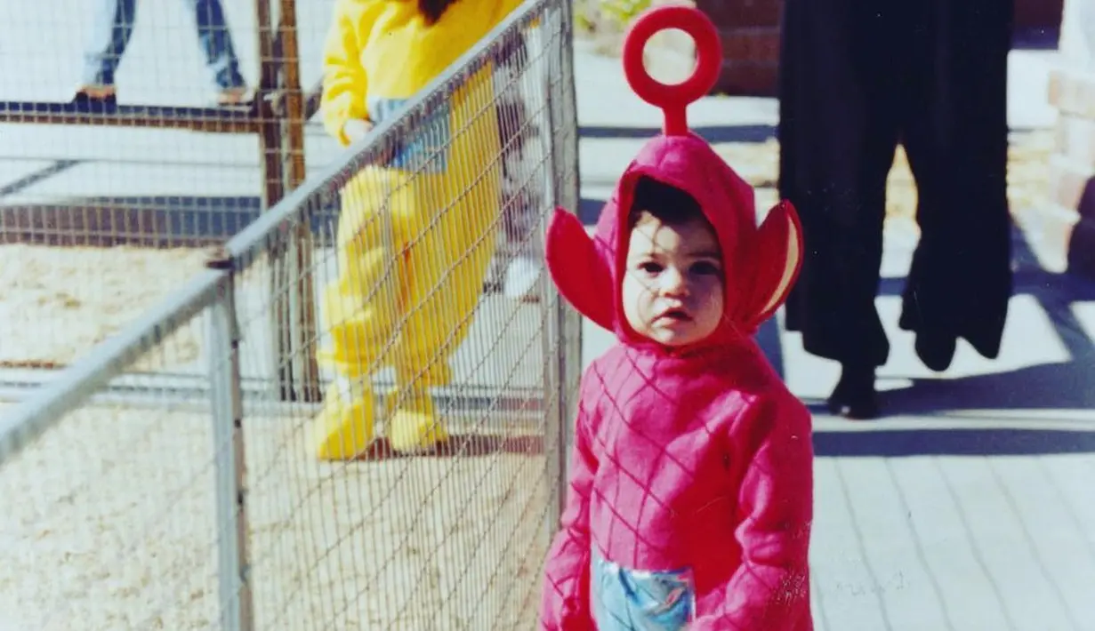 Potret masa kecil Kylie Jenner. (Foto Instagram - krisjenner)