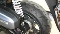Dampak Penggunaan Ban Lebar pada Motor Matik