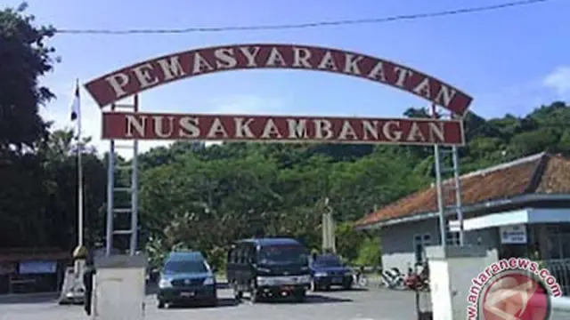 Ingin Kabur, Napi Ini Order Lewat Ojek Online dari Nusa Kambangan