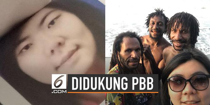 VIDEO: Veronica Koman, Tersangka Kerusuhan Papua Didukung PBB