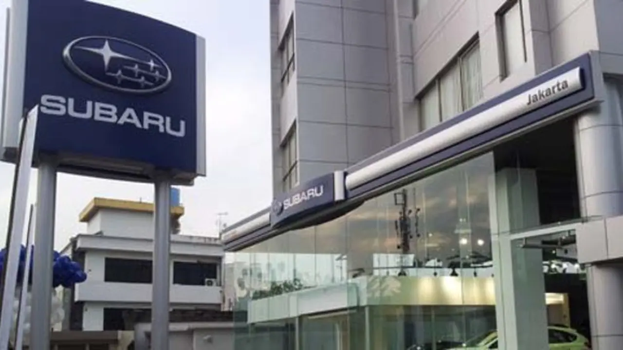 Ilustrasi: Dealer Subaru (Foto: Nazar R)