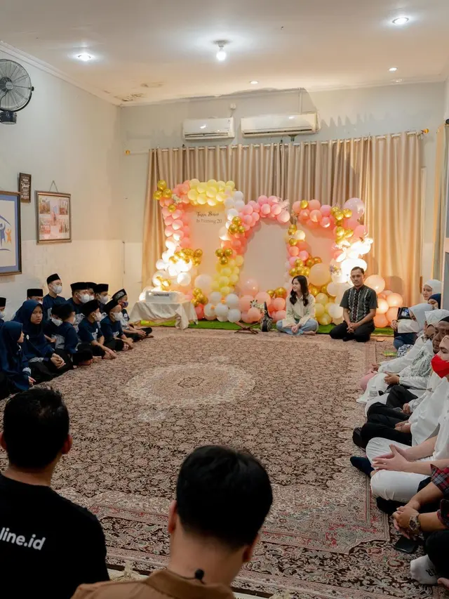 Ulang Tahun Tissa Biani ke-20