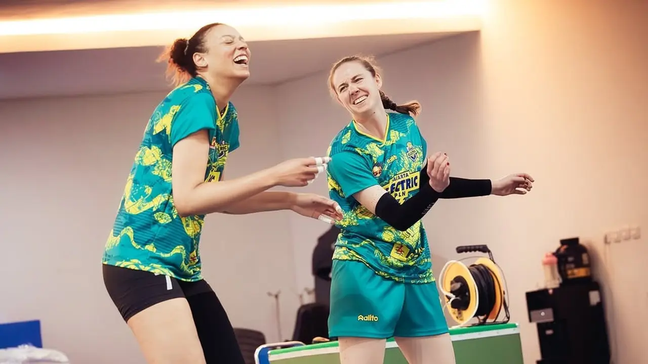Jakarta Electric PLN - PLN Mobile Proliga 2025 - Bola Voli