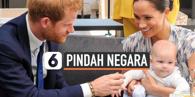 VIDEO: Pangeran Harry dan Meghan Markle akan Pindah Negara?