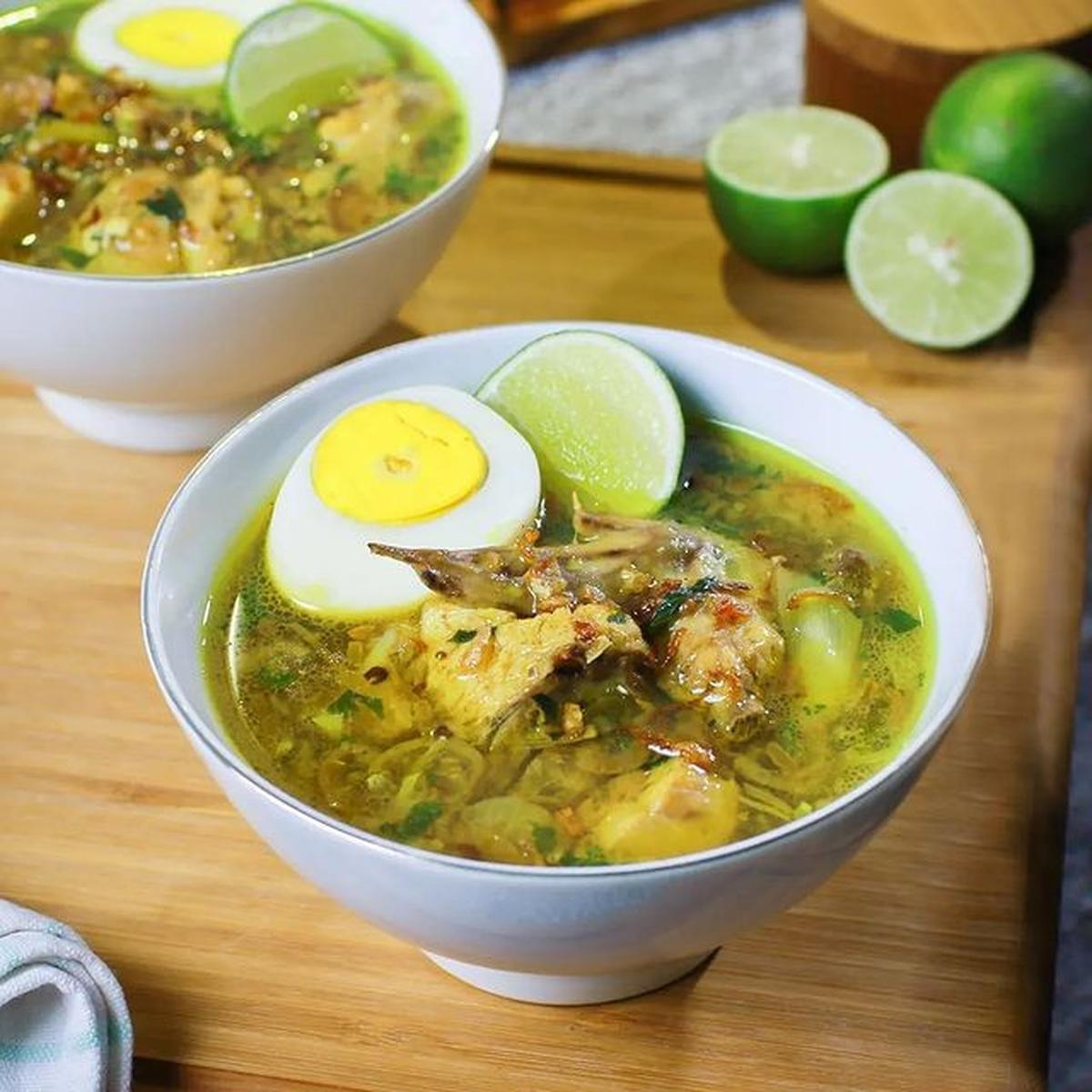 Soto Khas Indonesia