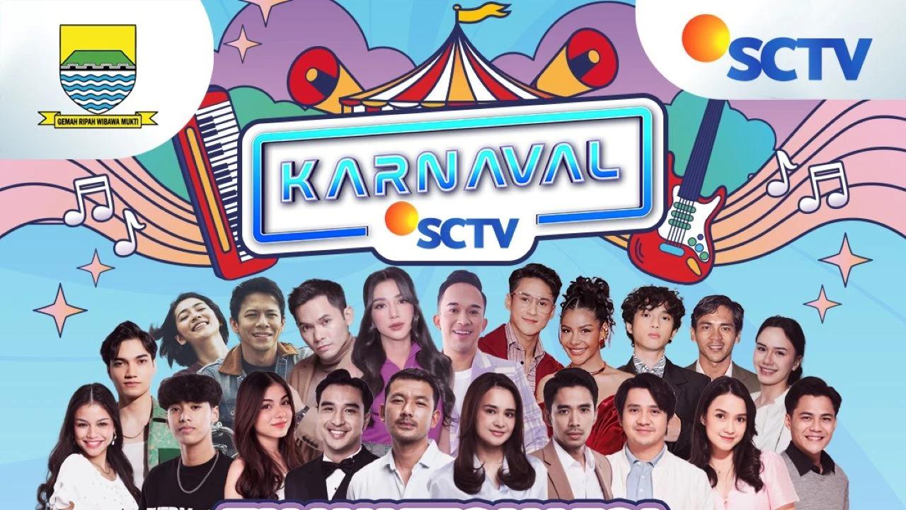 Karnaval SCTV 2026 Dibuka di Bandung, Hadirkan Konser Meriah dan Ragam Hiburan Gratis
