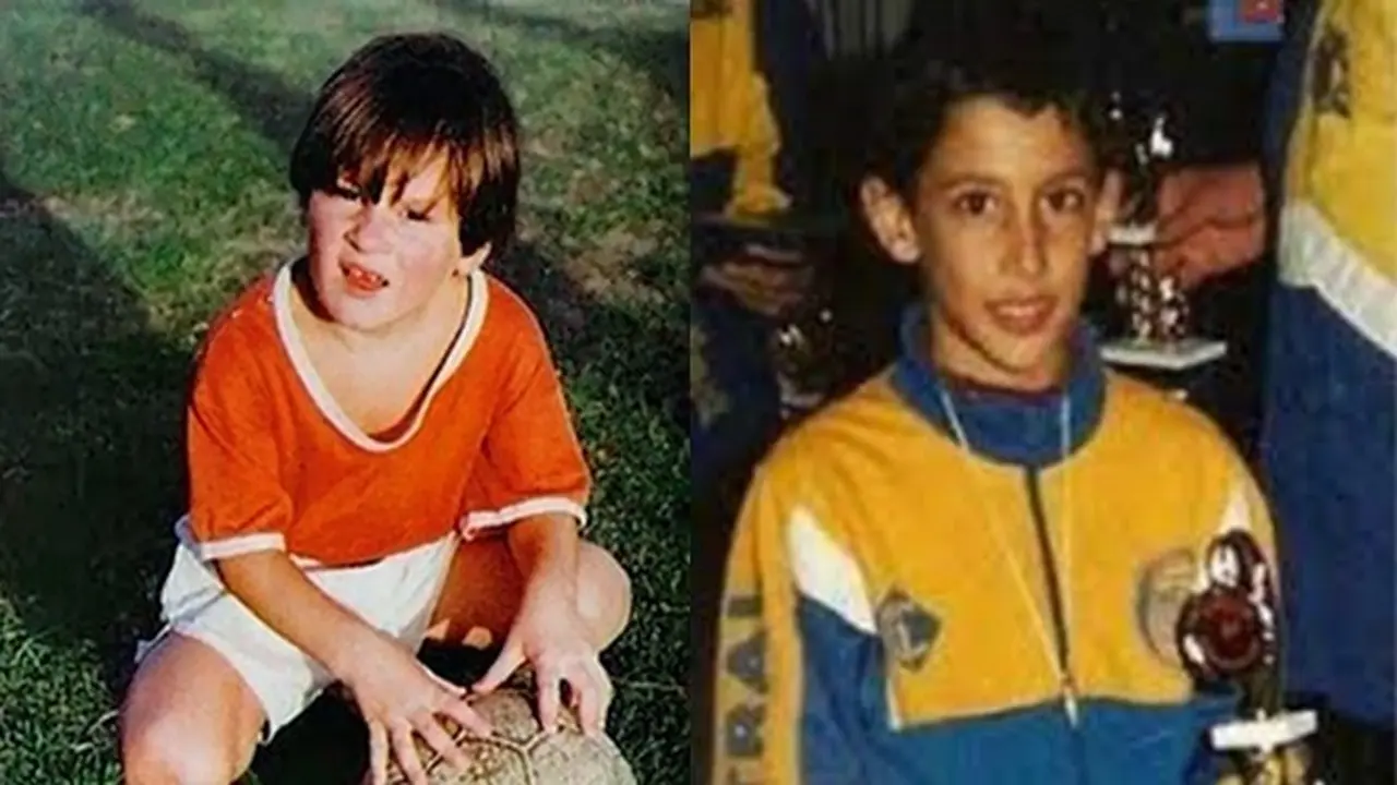 Potret Masa Kecil 6 Pemain Argentina di Piala Dunia 2022, Messi Menggemaskan