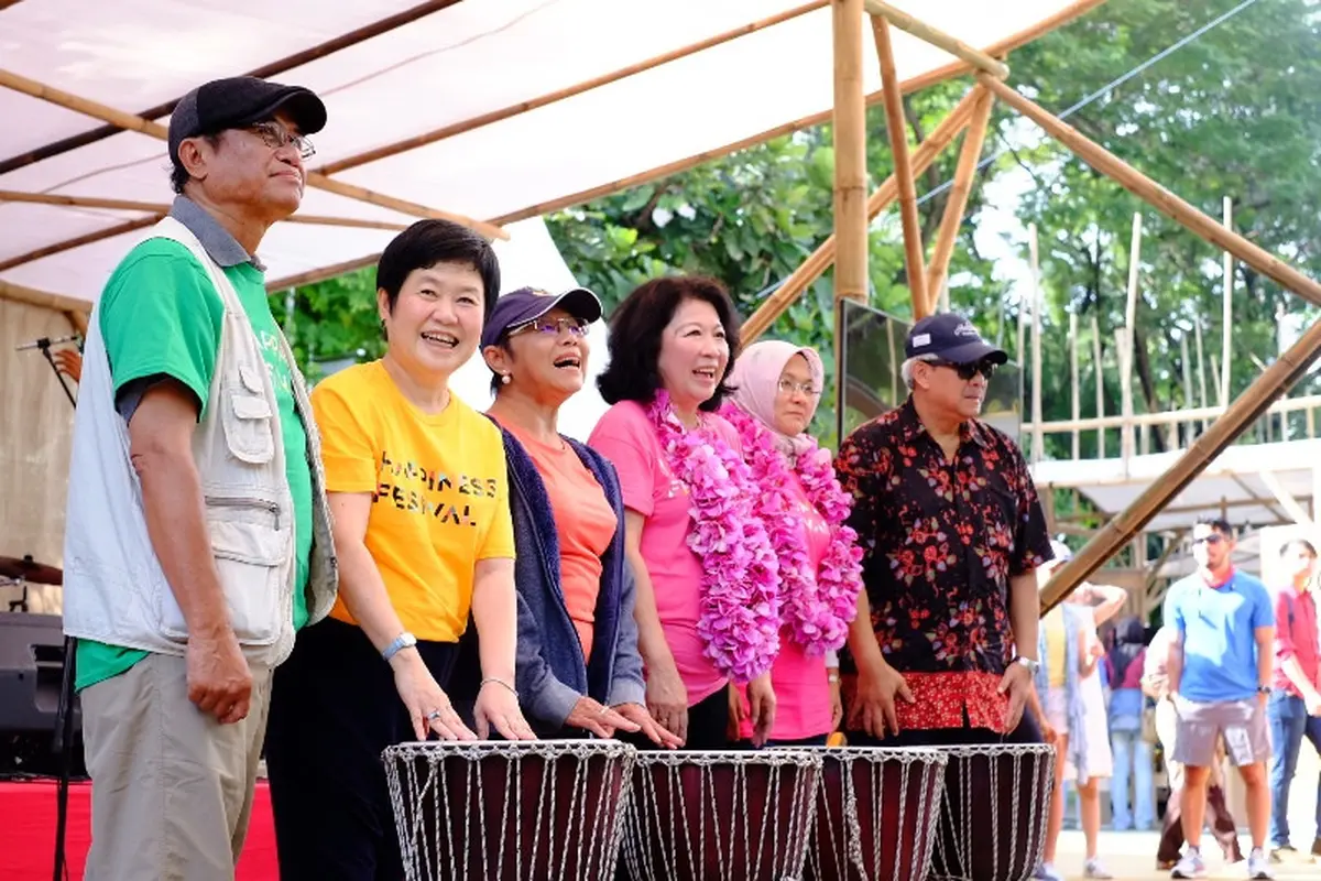 Happiness Festival, Festival Perayaan Gerakan Kebahagiaan Global