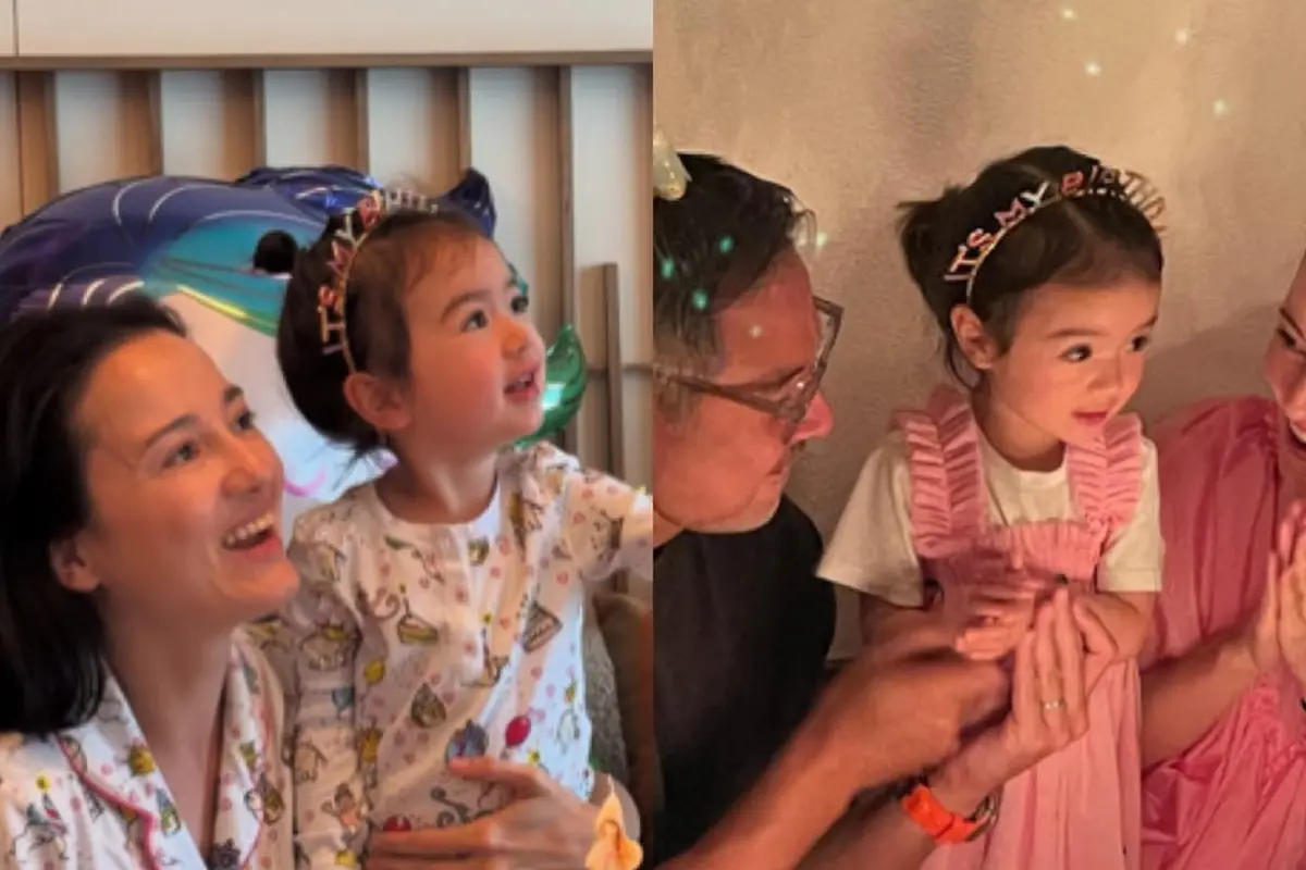 Julie Estelle Rayakan Ulang Tahun Putrinya yang ke-2