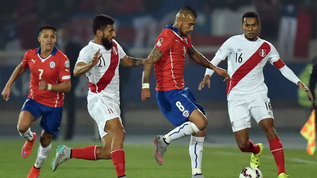 Chile Vs Peru