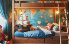 7 Inspirasi Desain Mural untuk Kamar Anak, Bisa Buat Suasana Lebih Ceria dan Menyenangkan