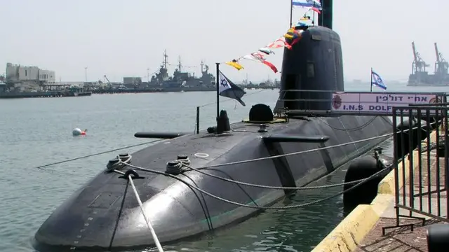 Kapal selam Israel