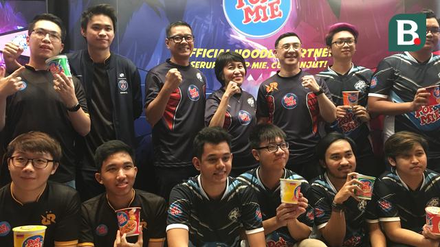 Pop Mie, Esports, EVOS Esports, RRQ