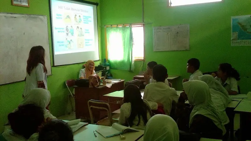 Sosialisasi HIV/AIDS di Jambi