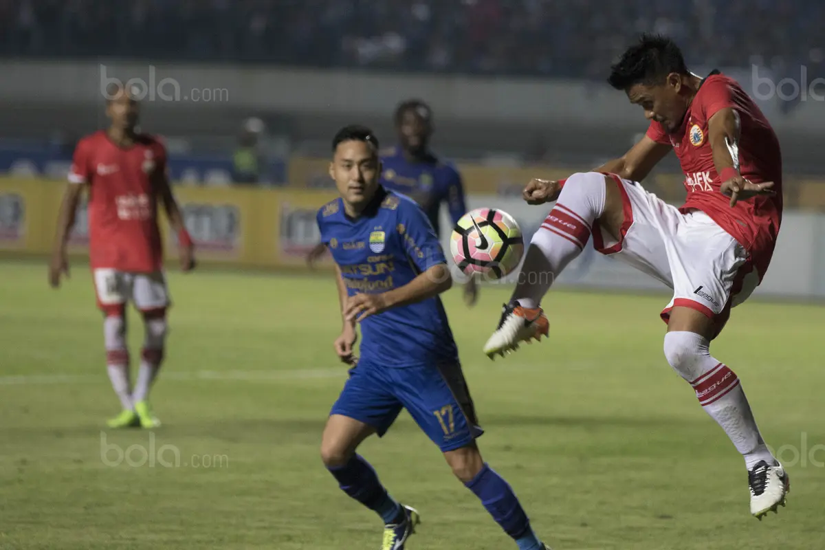 FOTO: Bermain di Kandang, Persib Gagal Kalahkan Persija