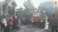 [VIDEO] Kebakaran Bekasi di 2 Lokasi Hanguskan 7 Rumah