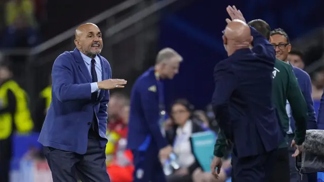 Foto: Taklukkan Italia via Gol Bunuh Diri, Spanyol Pastikan Satu Tempat di Babak 16 Besar Euro 2024