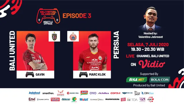 Bali Virtual Island Cup 2020