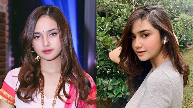 Beda Penampilan 6 Seleb saat Dandan Bak Bintang Bollywood Vs Tampil Natural