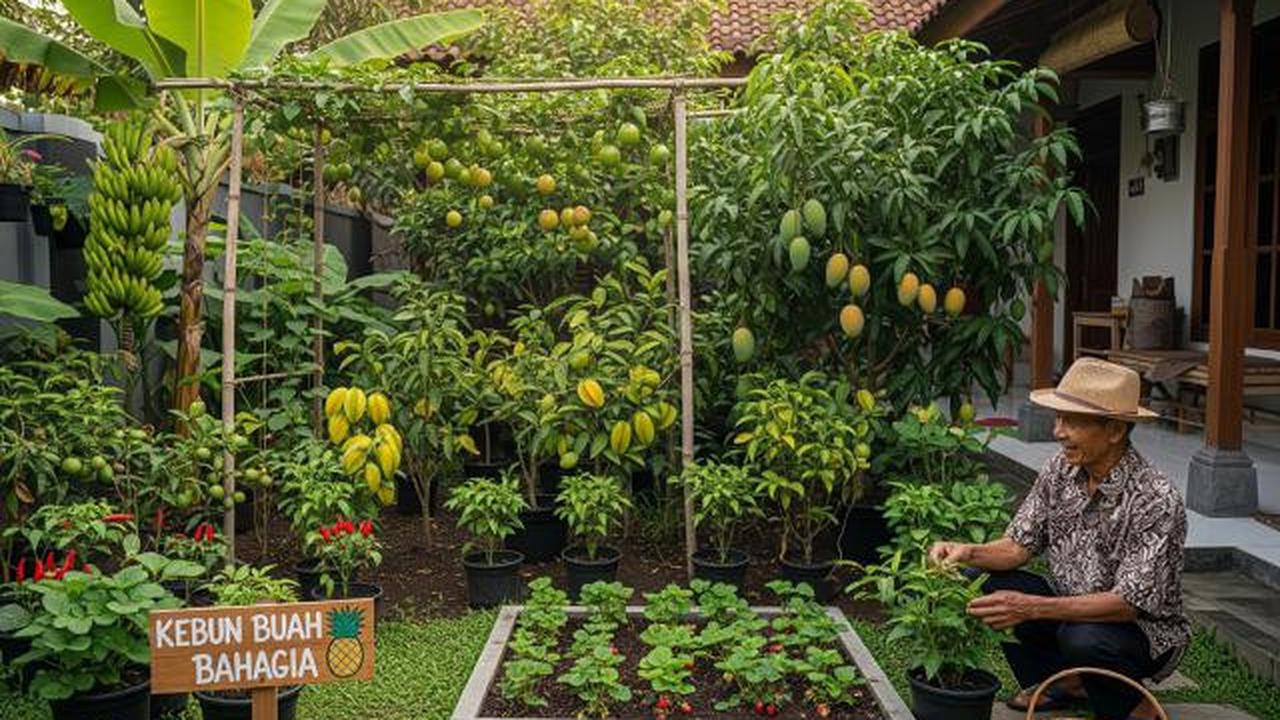 9 Usaha Kebun Setelah Pensiun agar Tetap Produktif, Raih Cuan di Masa Senja