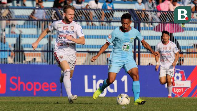 Persela Lamongan vs Bali United