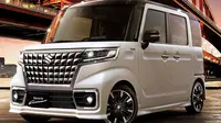 Suzuki Spacia Custom, kei-car yang mirip Toyota Alphard (Autoindustriya)